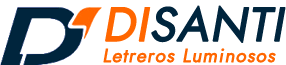 DI SANTI LETREROS Logo