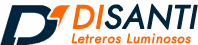 DI SANTI LETREROS Logo